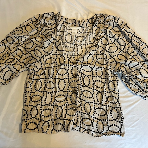 H&M Blouse | XS | Like New - Picture 1 of 8